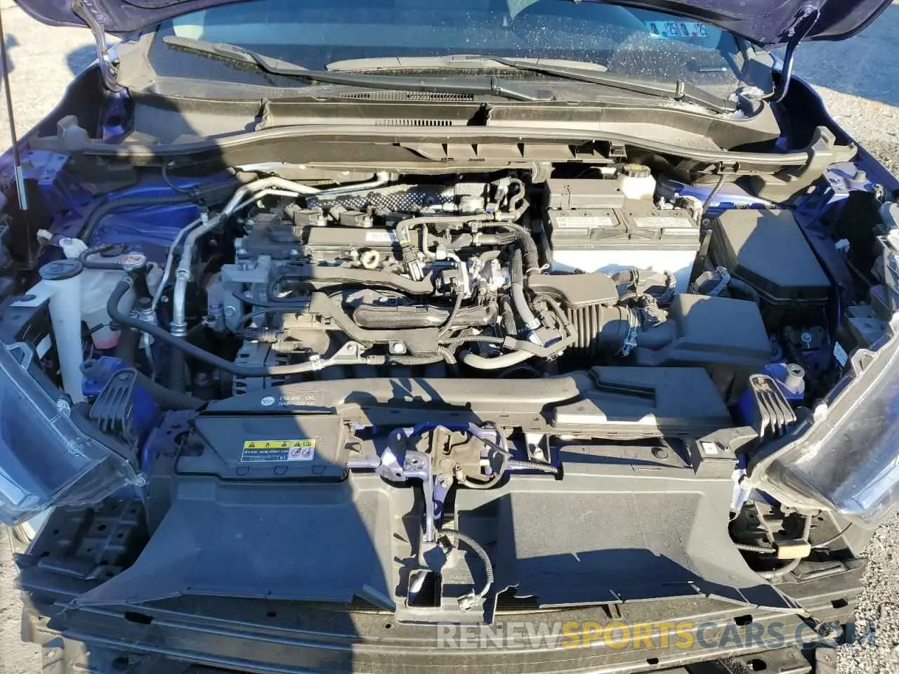 12 Фотография поврежденного автомобиля 7MUBAABG6NV007969 TOYOTA COROLLA CR 2022