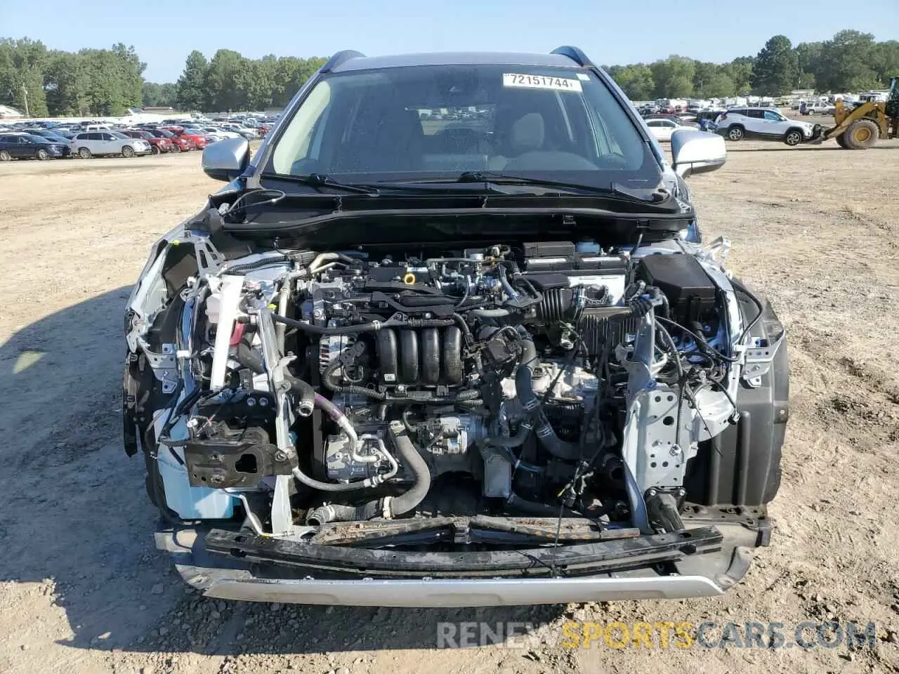 5 Photograph of a damaged car 7MUCAAAG0NV010646 TOYOTA COROLLA CR 2022