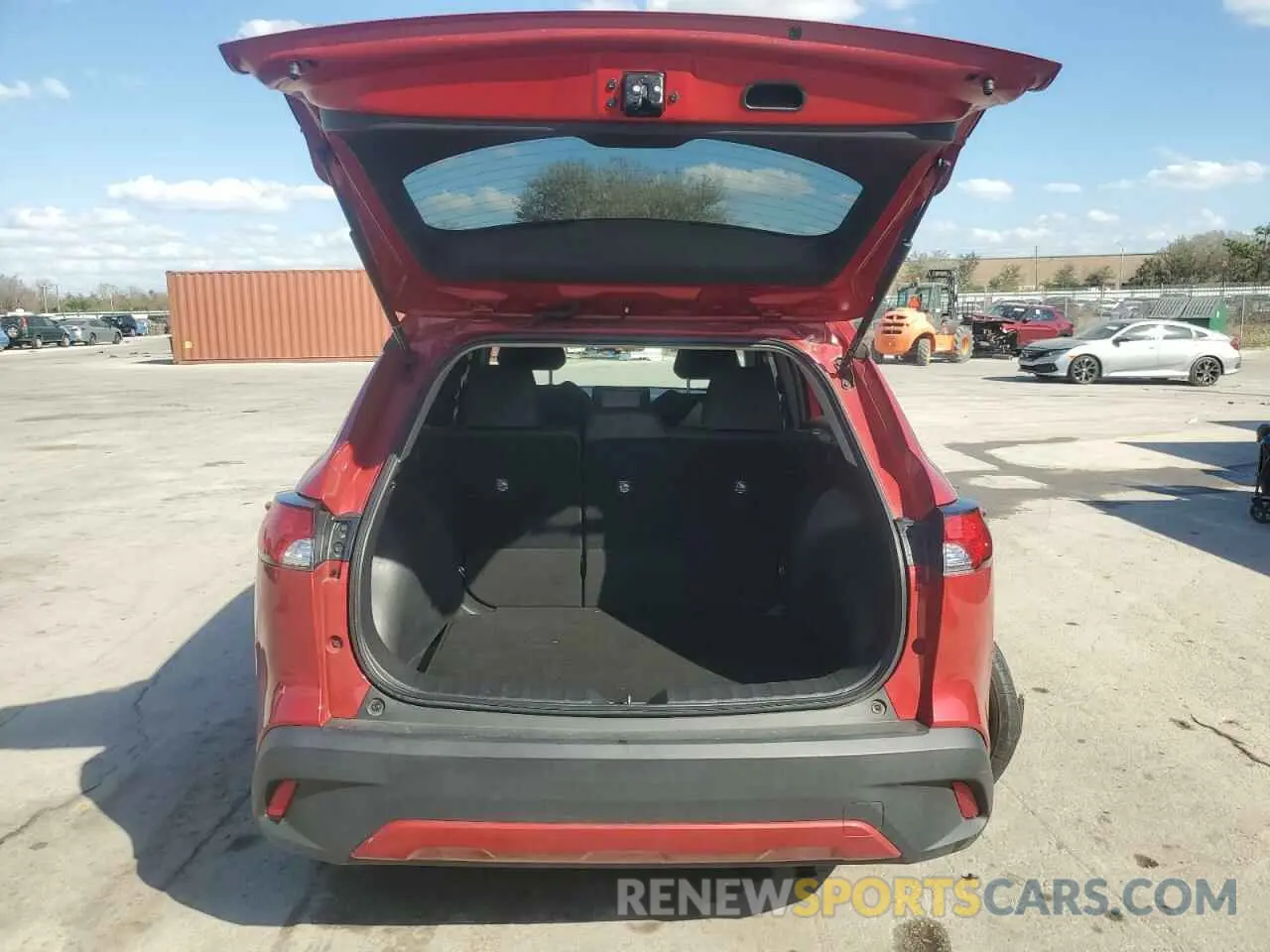 6 Фотография поврежденного автомобиля 7MUCAAAG1NV005567 TOYOTA COROLLA CR 2022