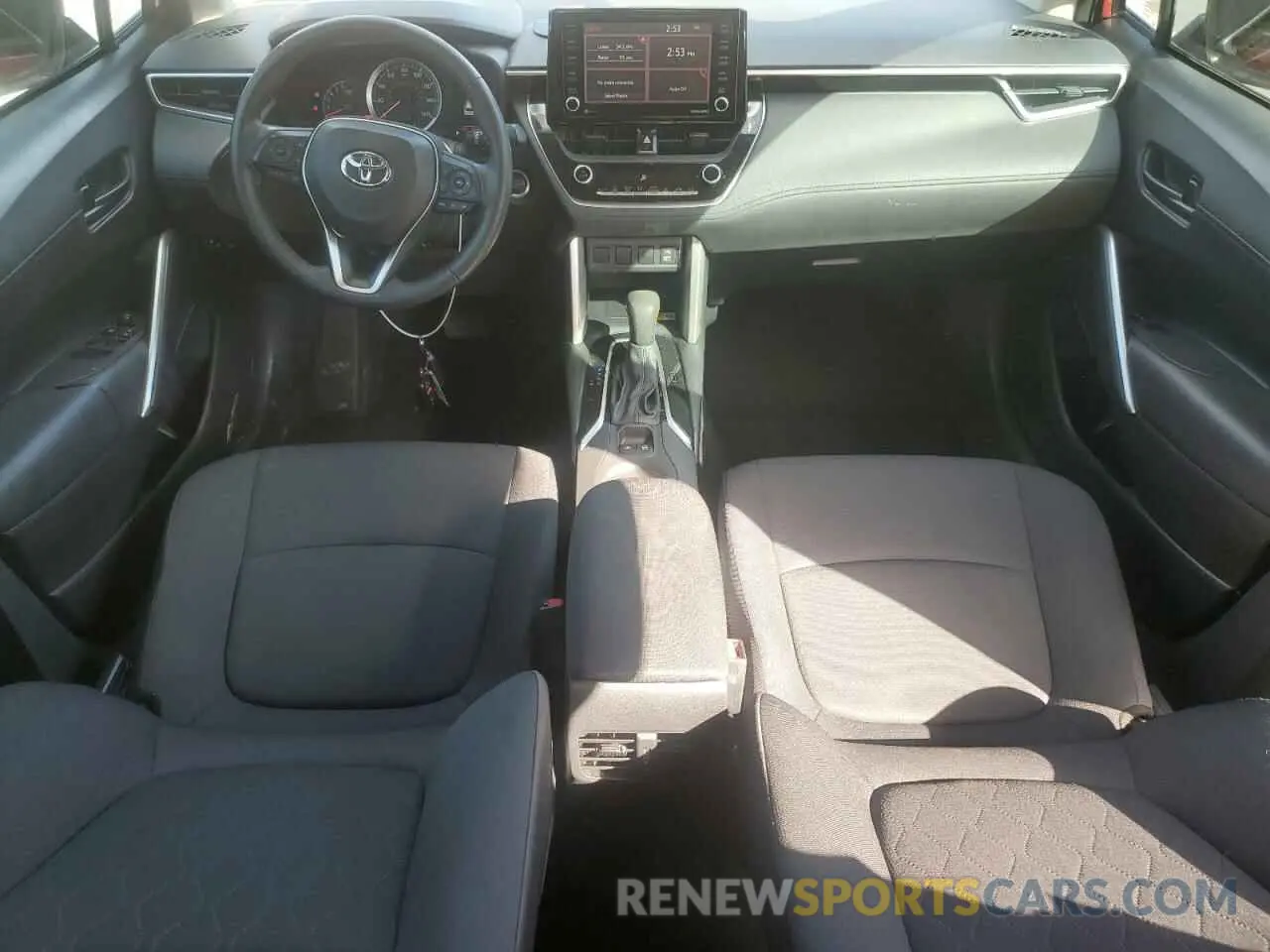 8 Фотография поврежденного автомобиля 7MUCAAAG1NV005567 TOYOTA COROLLA CR 2022