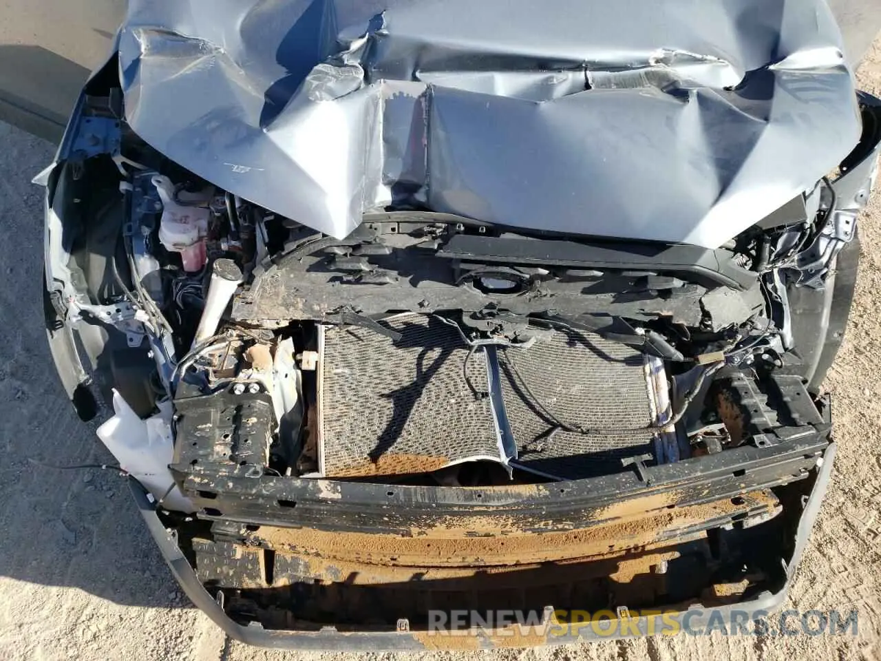 13 Photograph of a damaged car 7MUCAAAG1NV007786 TOYOTA COROLLA CR 2022