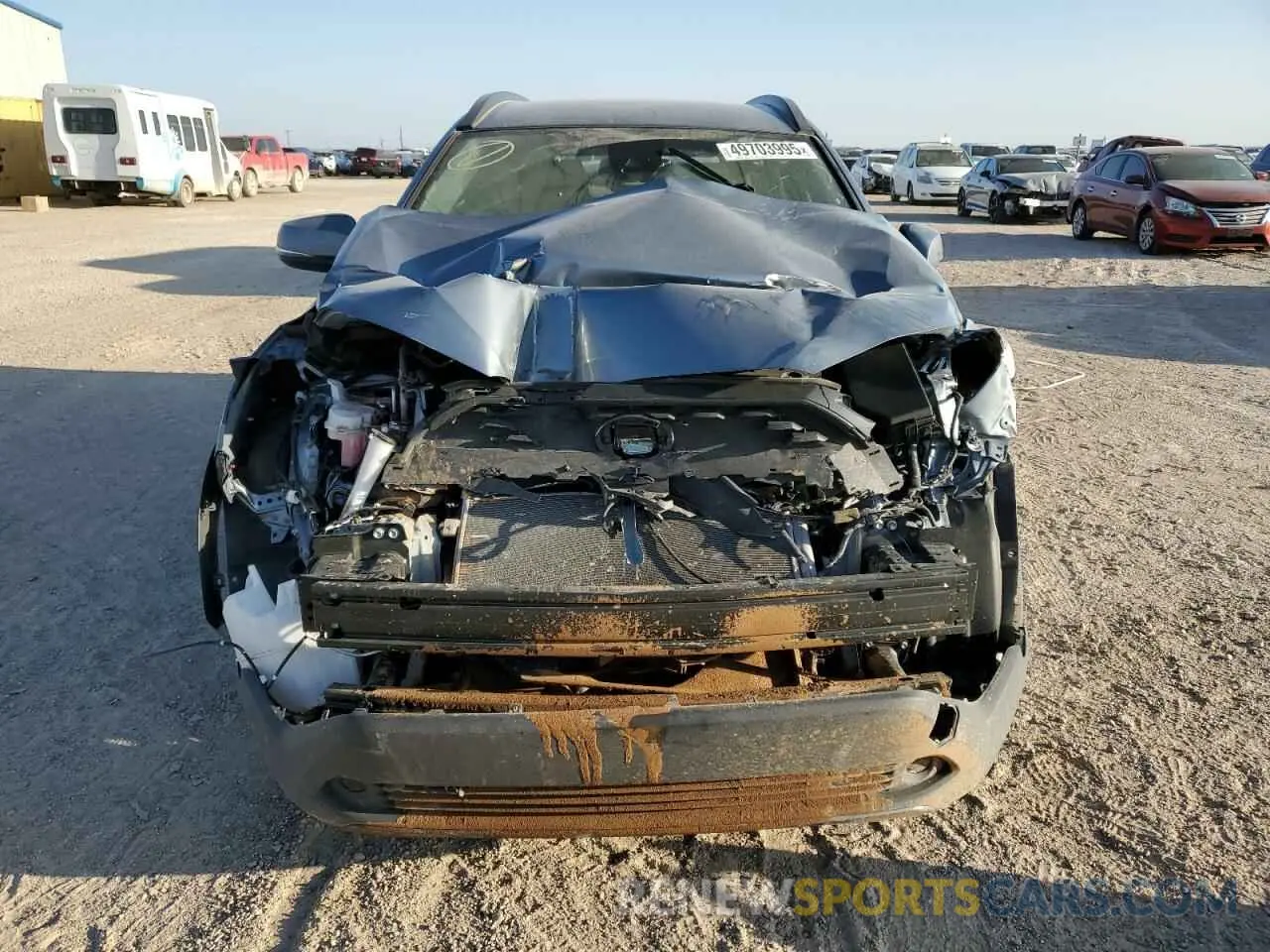 5 Photograph of a damaged car 7MUCAAAG1NV007786 TOYOTA COROLLA CR 2022