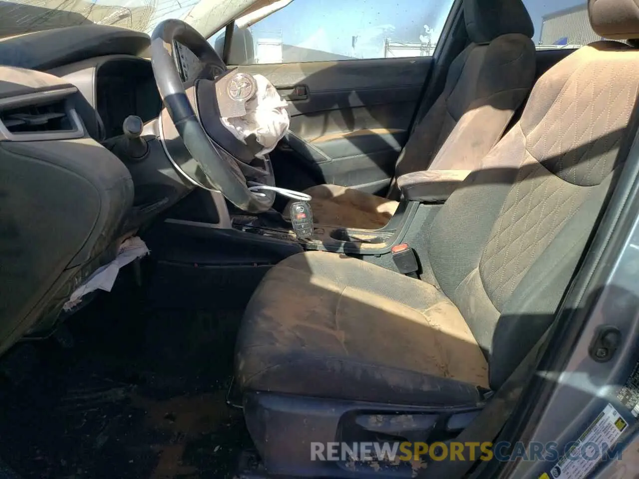 7 Photograph of a damaged car 7MUCAAAG1NV007786 TOYOTA COROLLA CR 2022