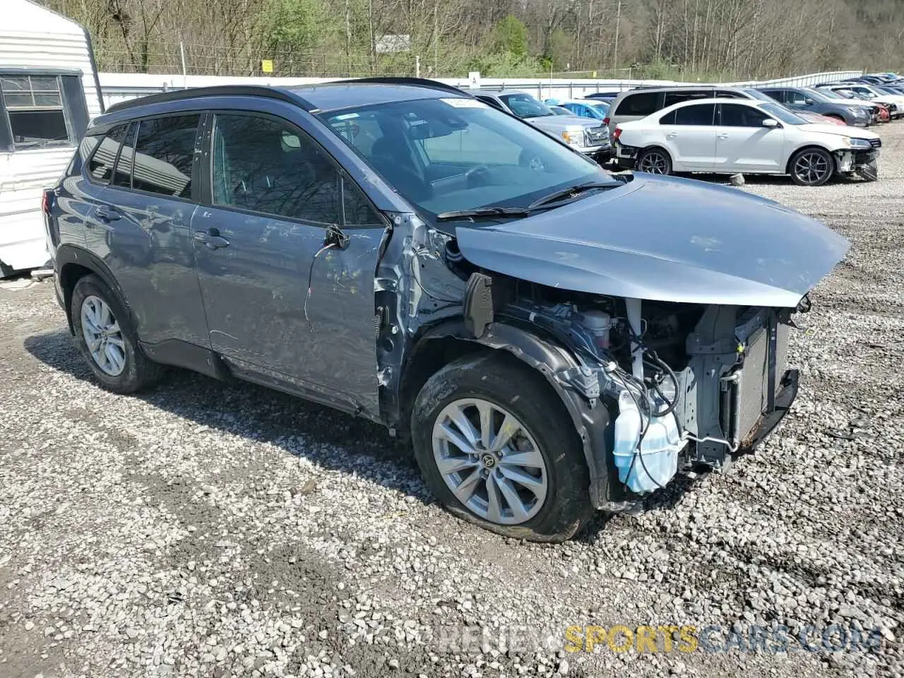 4 Photograph of a damaged car 7MUCAAAG1NV019209 TOYOTA COROLLA CR 2022