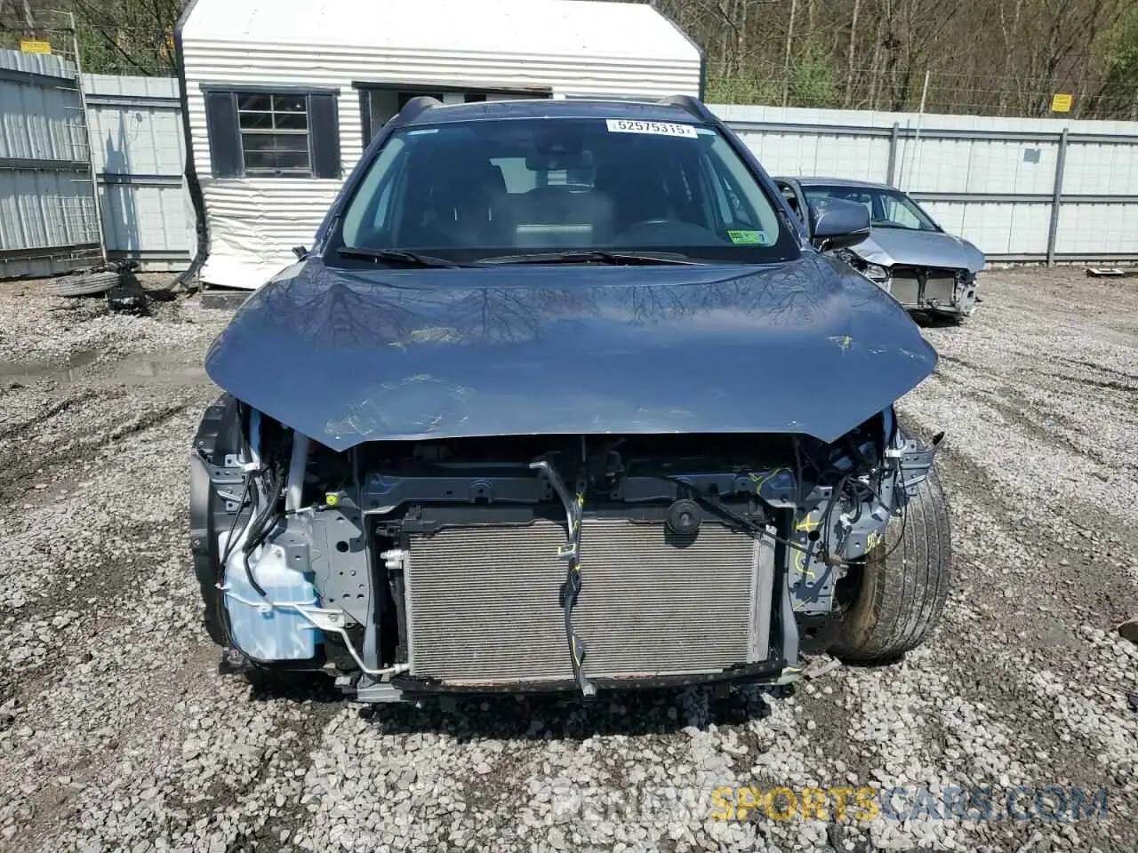 5 Photograph of a damaged car 7MUCAAAG1NV019209 TOYOTA COROLLA CR 2022