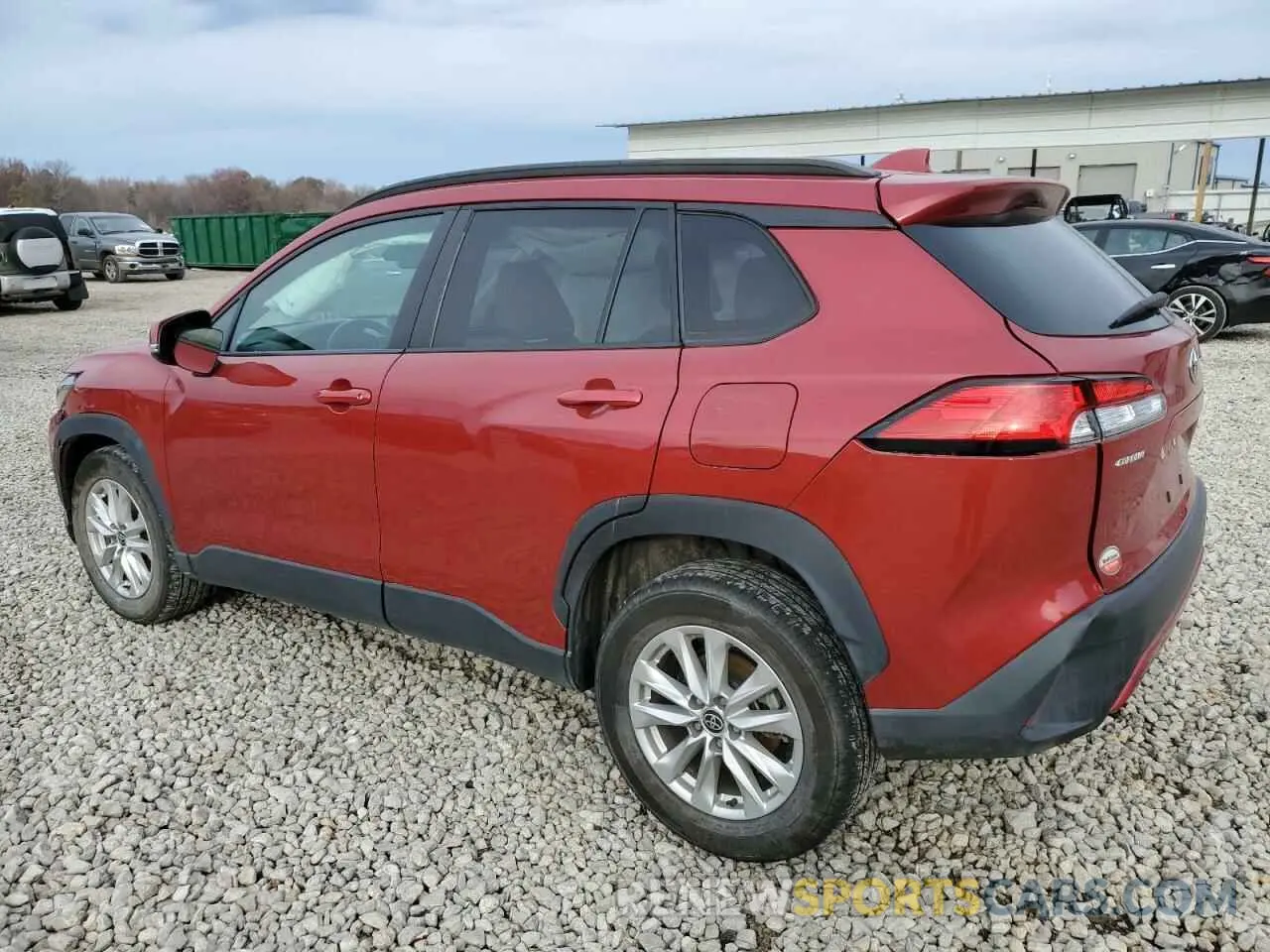 2 Photograph of a damaged car 7MUCAAAG3NV008244 TOYOTA COROLLA CR 2022