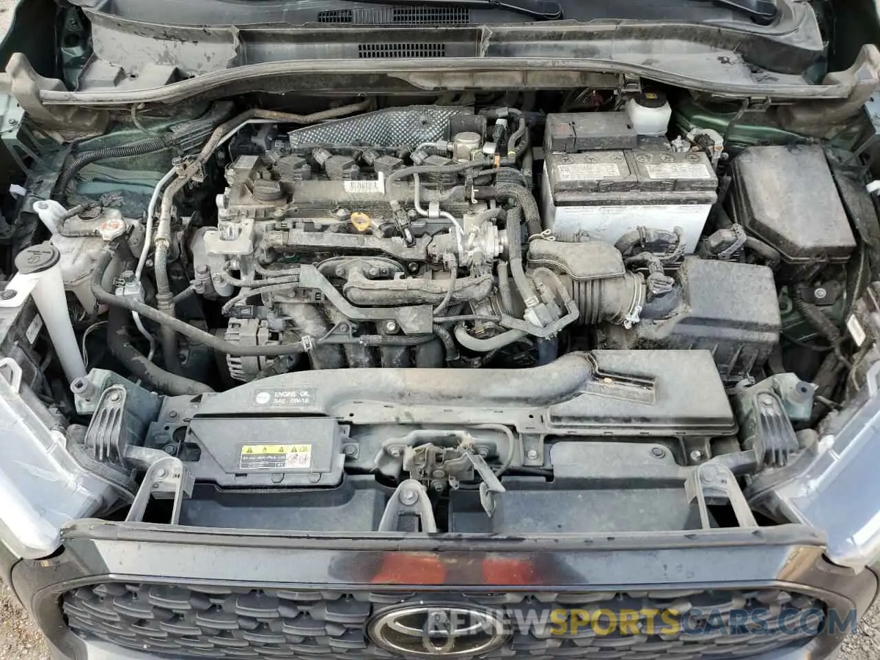 13 Фотография поврежденного автомобиля 7MUCAAAG3NV018160 TOYOTA COROLLA CR 2022