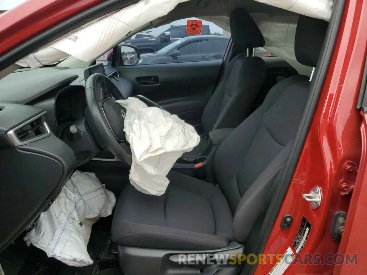 7 Фотография поврежденного автомобиля 7MUCAAAG3NV035833 TOYOTA COROLLA CR 2022