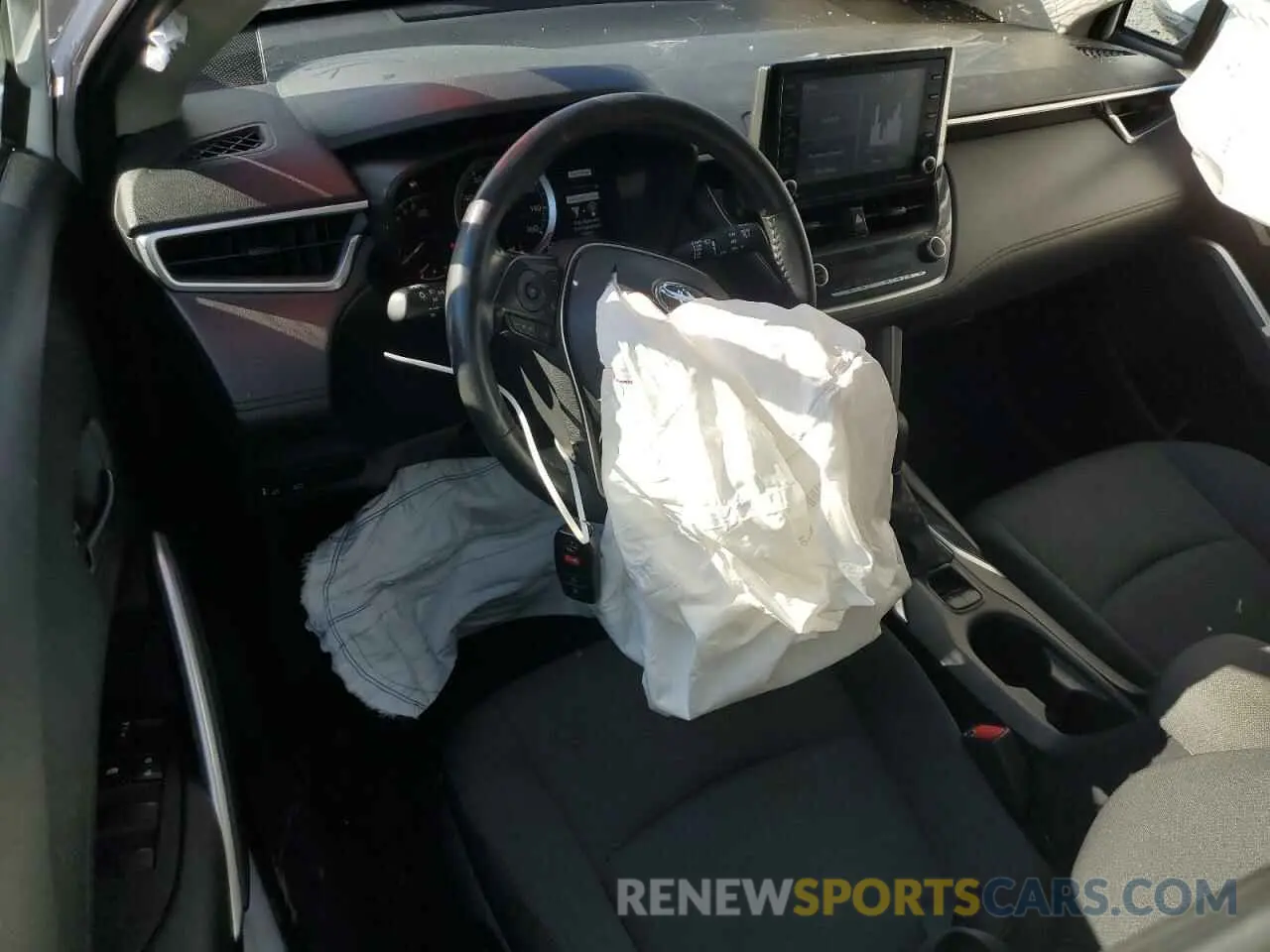 8 Фотография поврежденного автомобиля 7MUCAAAG4NV031550 TOYOTA COROLLA CR 2022