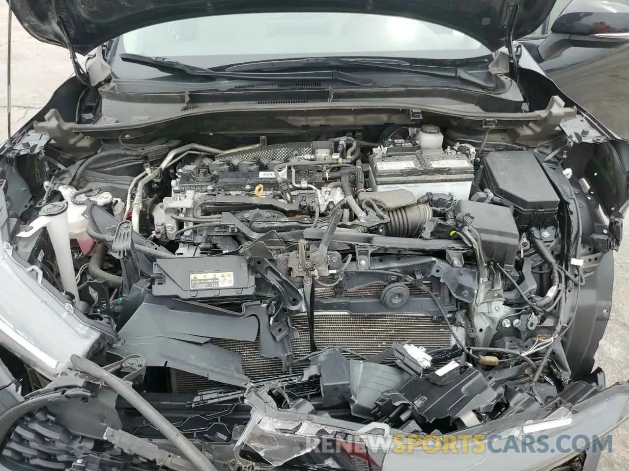 12 Фотография поврежденного автомобиля 7MUCAAAG5NV025028 TOYOTA COROLLA CR 2022