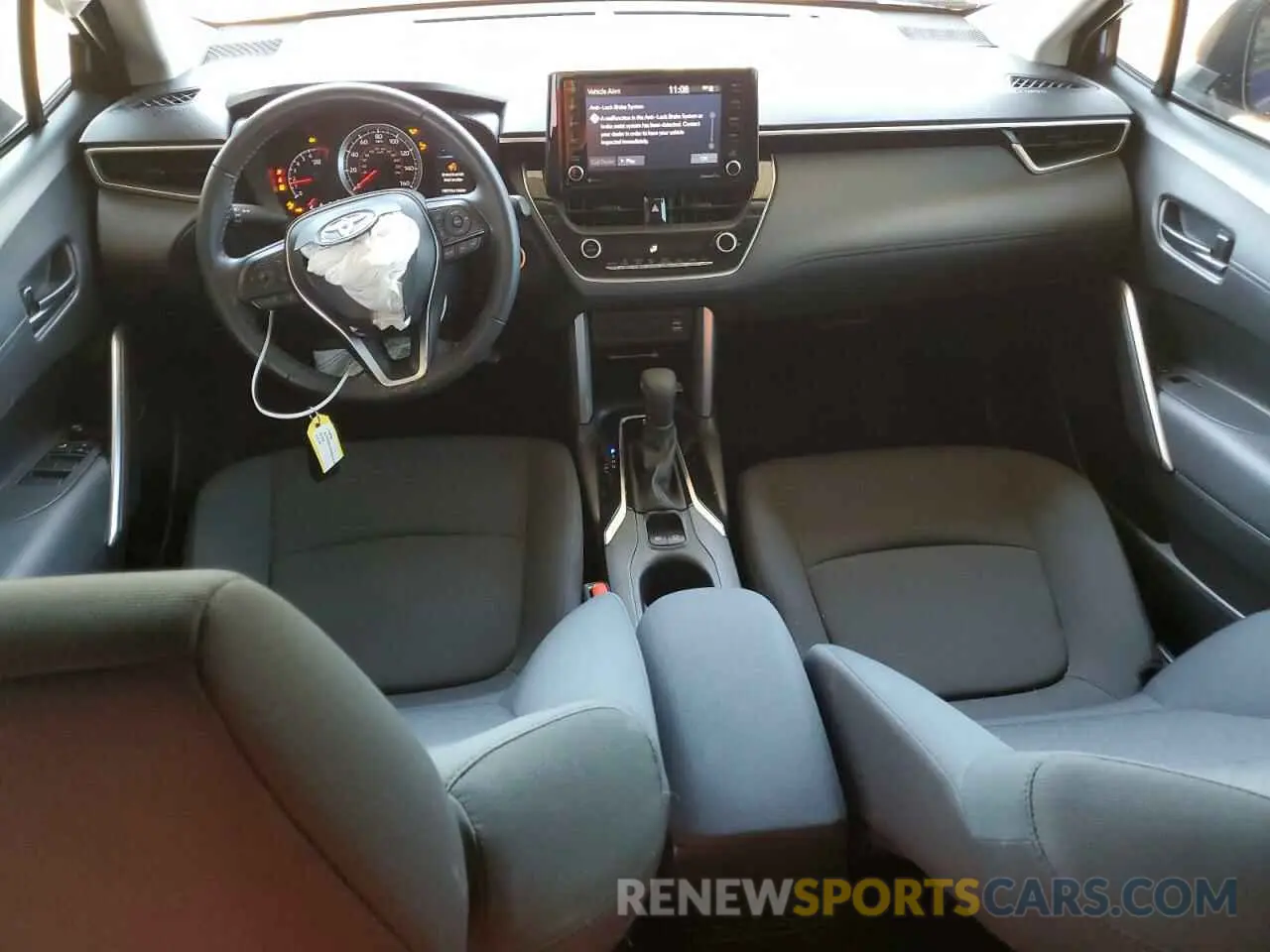 8 Фотография поврежденного автомобиля 7MUCAAAG6NV021103 TOYOTA COROLLA CR 2022