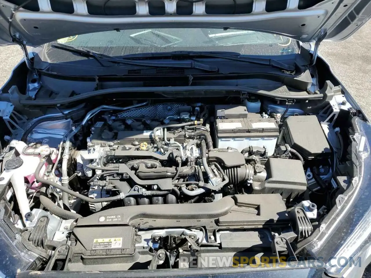 7 Фотография поврежденного автомобиля 7MUCAAAG7NV010238 TOYOTA COROLLA CR 2022