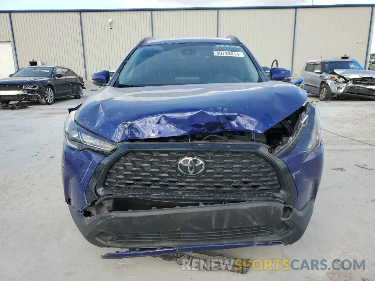 5 Photograph of a damaged car 7MUCAAAG9NV004487 TOYOTA COROLLA CR 2022