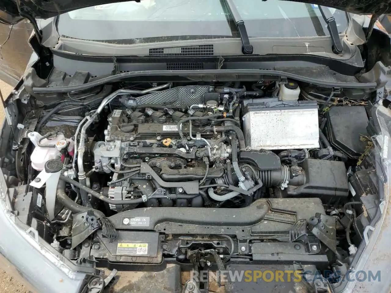 11 Фотография поврежденного автомобиля 7MUCAAAG9NV024206 TOYOTA COROLLA CR 2022