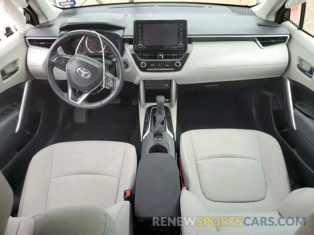 8 Фотография поврежденного автомобиля 7MUCAAAG9NV024206 TOYOTA COROLLA CR 2022