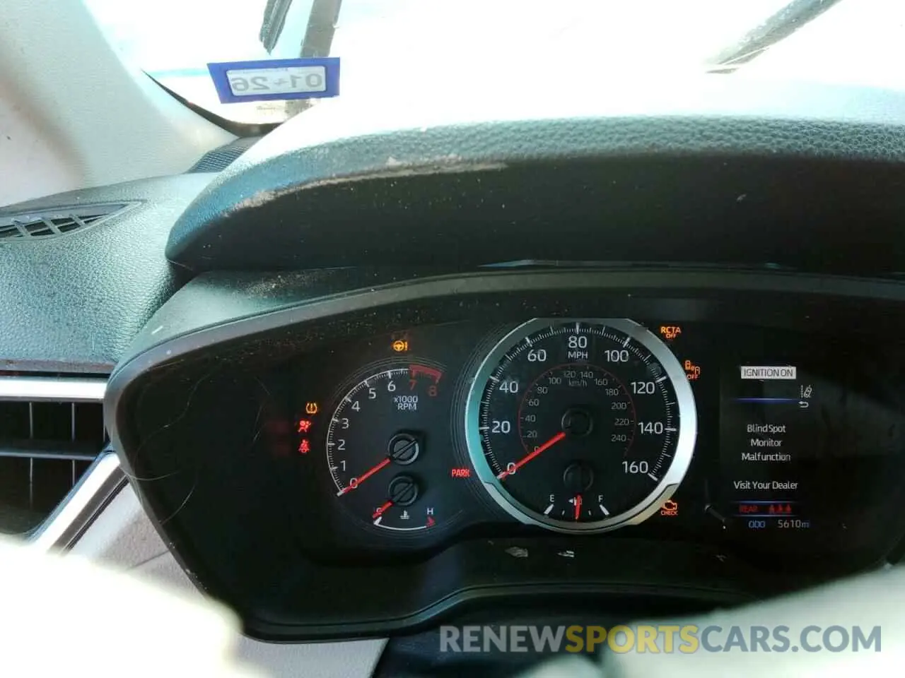 9 Фотография поврежденного автомобиля 7MUCAAAG9NV024206 TOYOTA COROLLA CR 2022