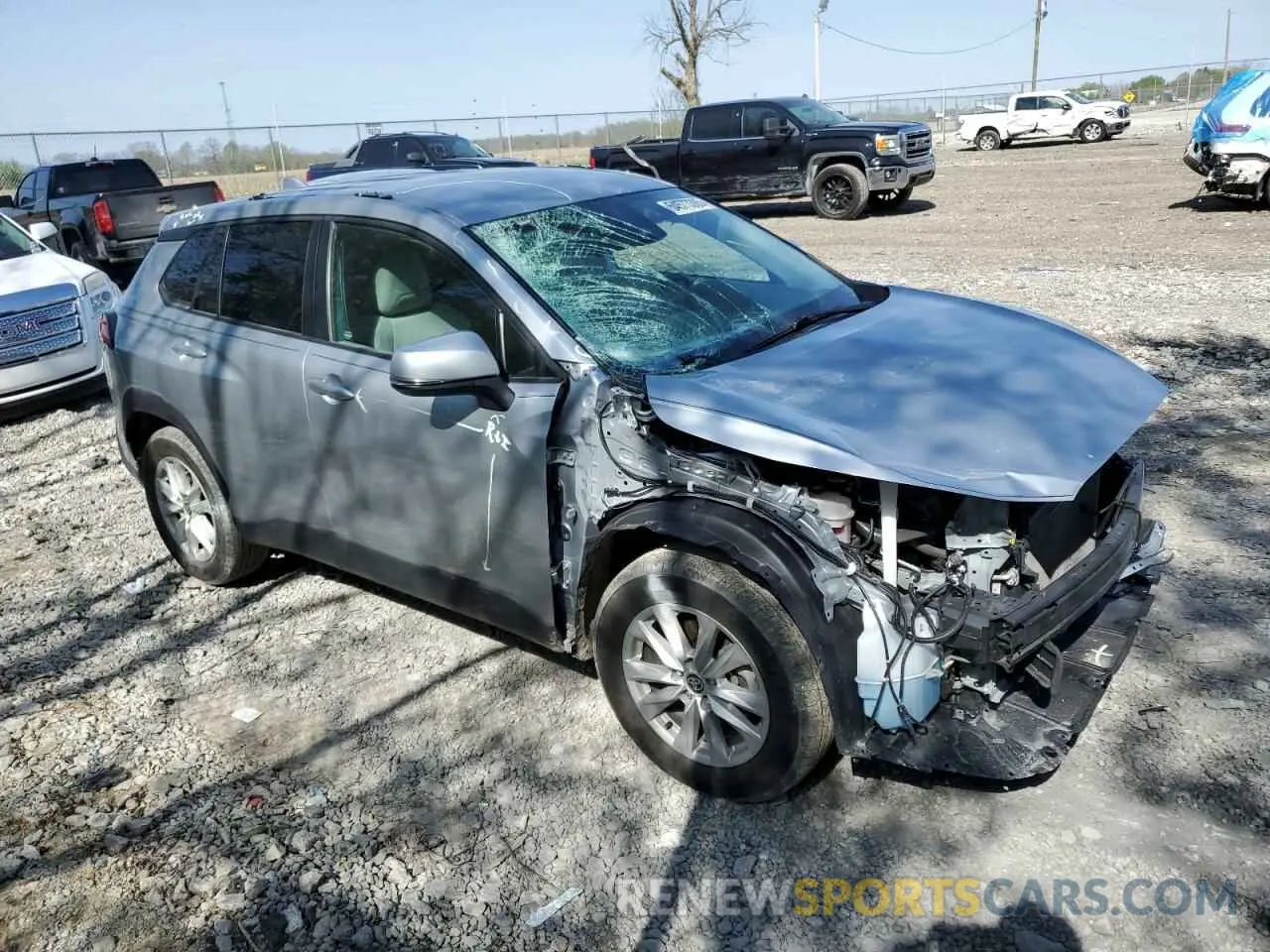 4 Фотография поврежденного автомобиля 7MUCAAAGXNV012565 TOYOTA COROLLA CR 2022