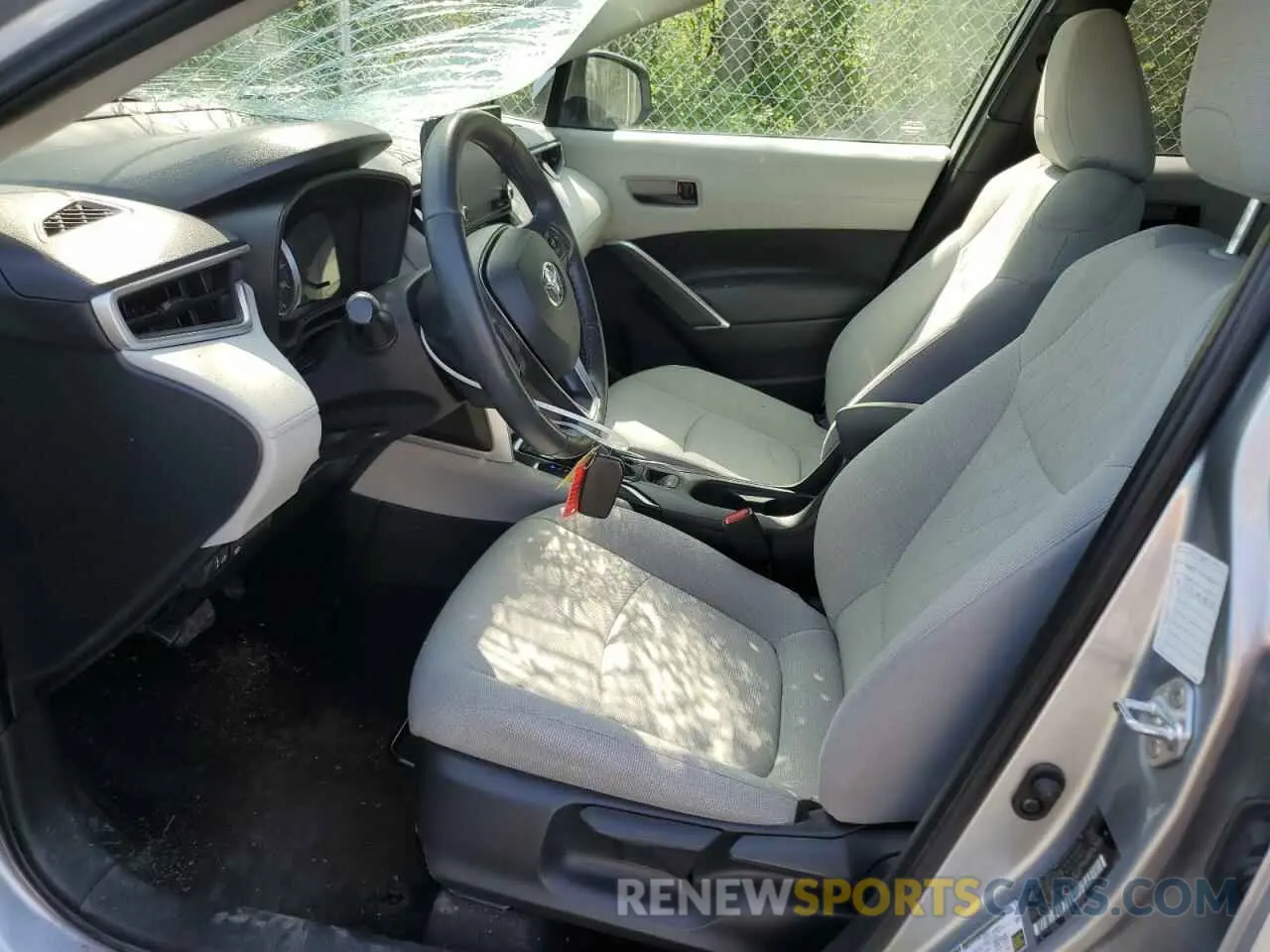 7 Фотография поврежденного автомобиля 7MUCAAAGXNV012565 TOYOTA COROLLA CR 2022