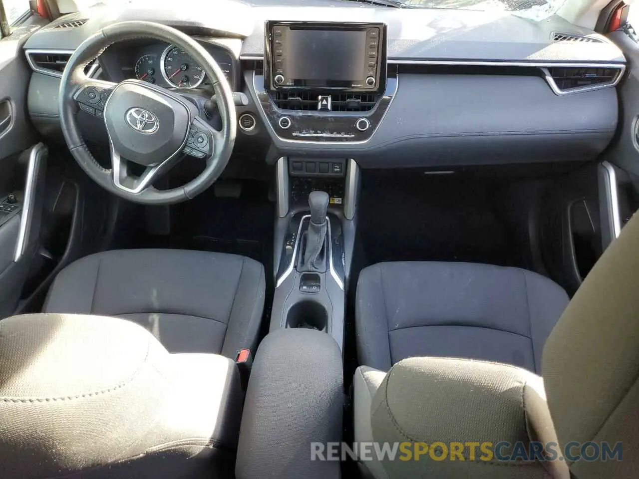 8 Фотография поврежденного автомобиля 7MUCAAAGXNV025722 TOYOTA COROLLA CR 2022