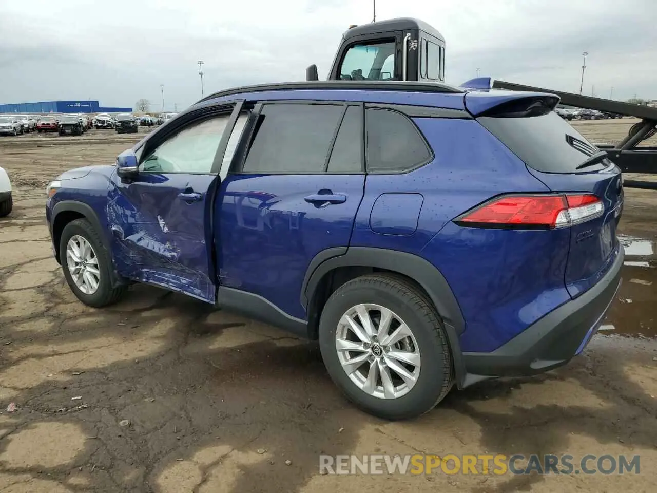 2 Фотография поврежденного автомобиля 7MUCAABG0NV039319 TOYOTA COROLLA CR 2022