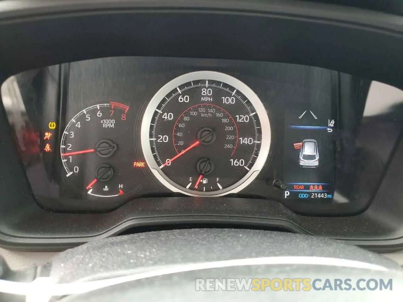 9 Фотография поврежденного автомобиля 7MUCAABG0NV039319 TOYOTA COROLLA CR 2022