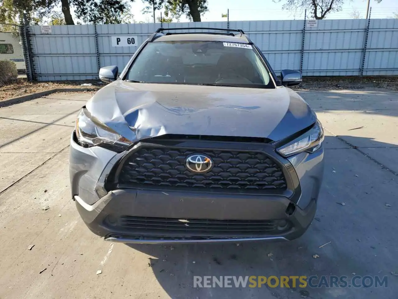 5 Photograph of a damaged car 7MUCAABG1NV013456 TOYOTA COROLLA CR 2022