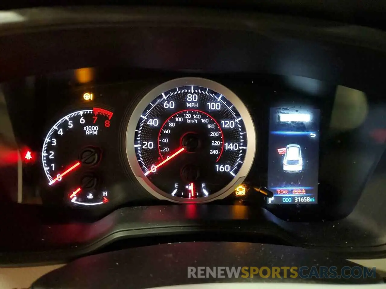 9 Фотография поврежденного автомобиля 7MUCAABG7NV012585 TOYOTA COROLLA CR 2022