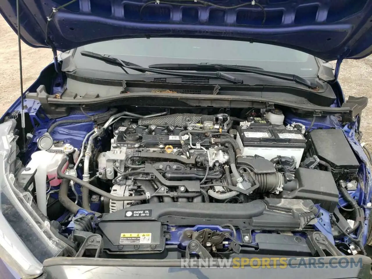 13 Фотография поврежденного автомобиля 7MUCAABG7NV024767 TOYOTA COROLLA CR 2022