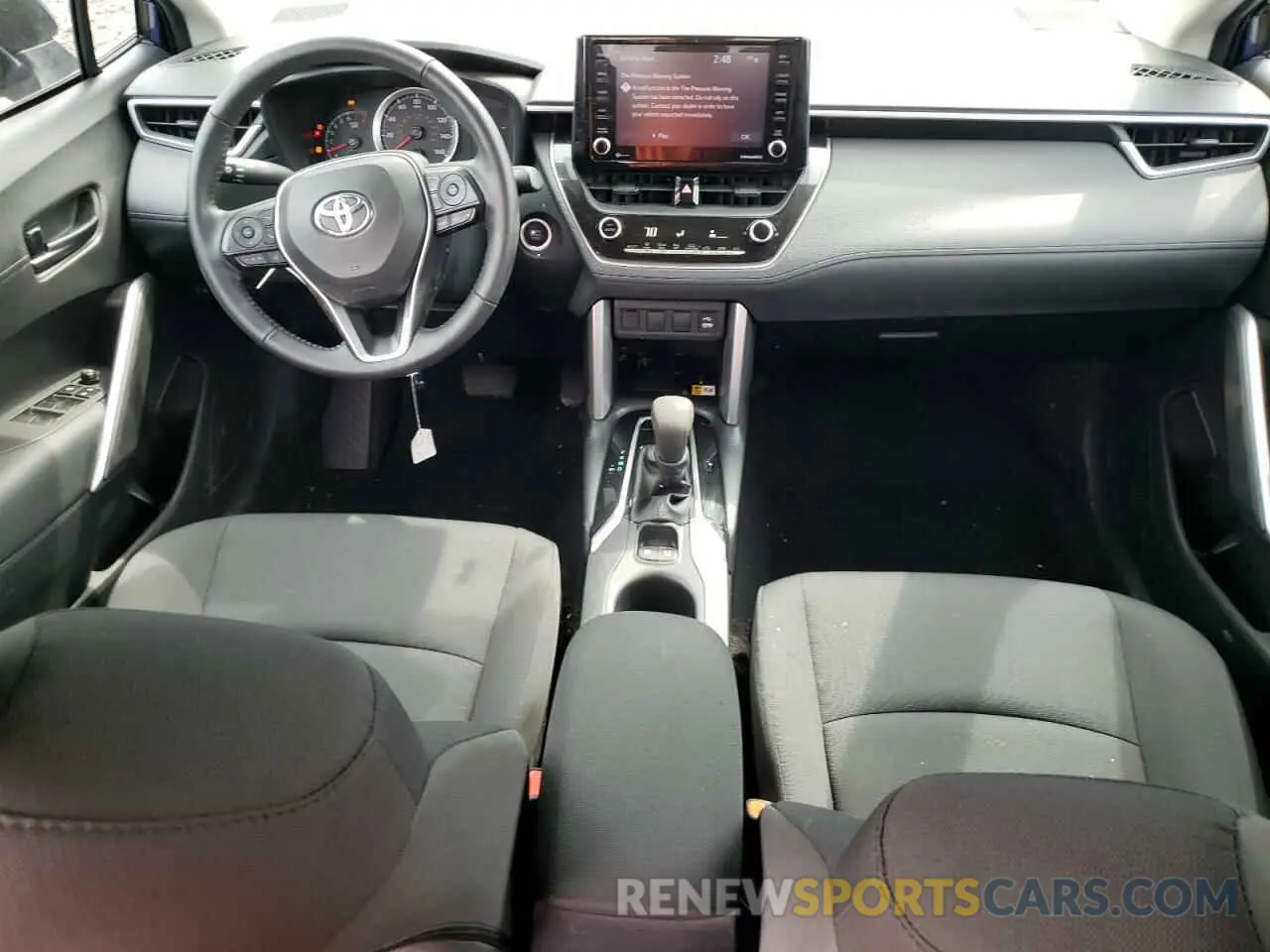 8 Фотография поврежденного автомобиля 7MUCAABG7NV024767 TOYOTA COROLLA CR 2022