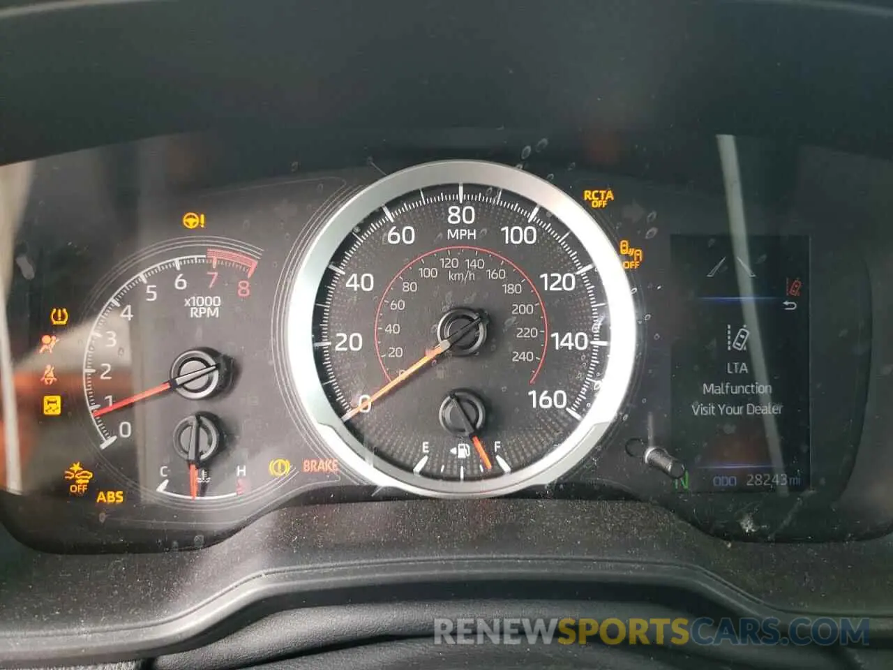 9 Фотография поврежденного автомобиля 7MUCAABG7NV024767 TOYOTA COROLLA CR 2022