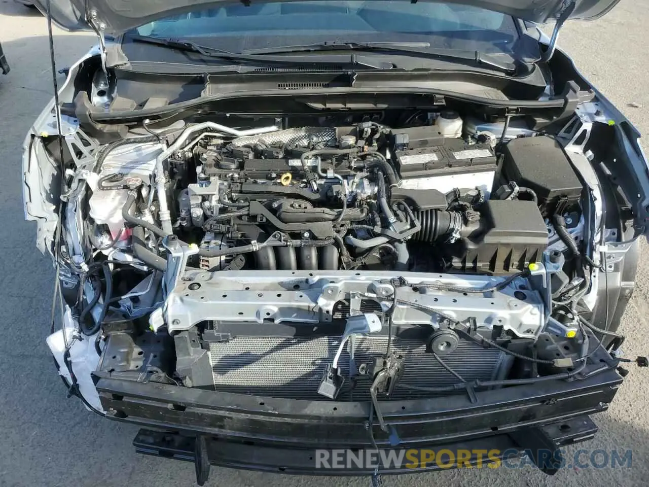 11 Фотография поврежденного автомобиля 7MUCAABG9NV042753 TOYOTA COROLLA CR 2022