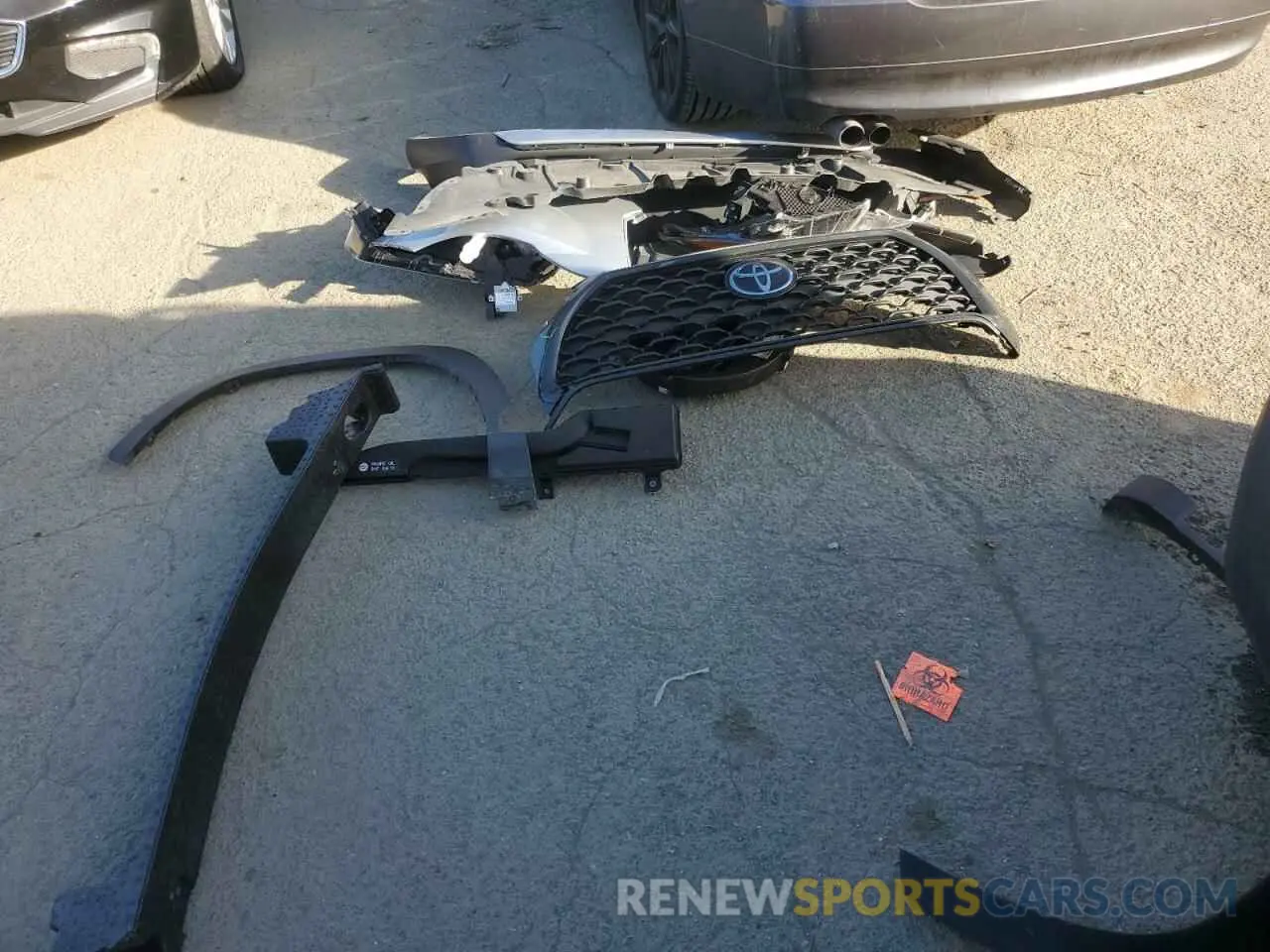 12 Фотография поврежденного автомобиля 7MUCAABG9NV042753 TOYOTA COROLLA CR 2022