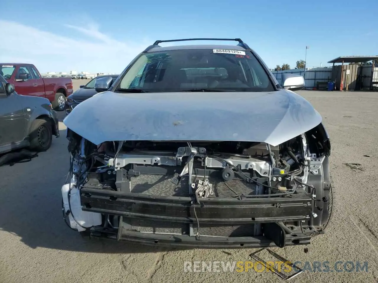 5 Фотография поврежденного автомобиля 7MUCAABG9NV042753 TOYOTA COROLLA CR 2022