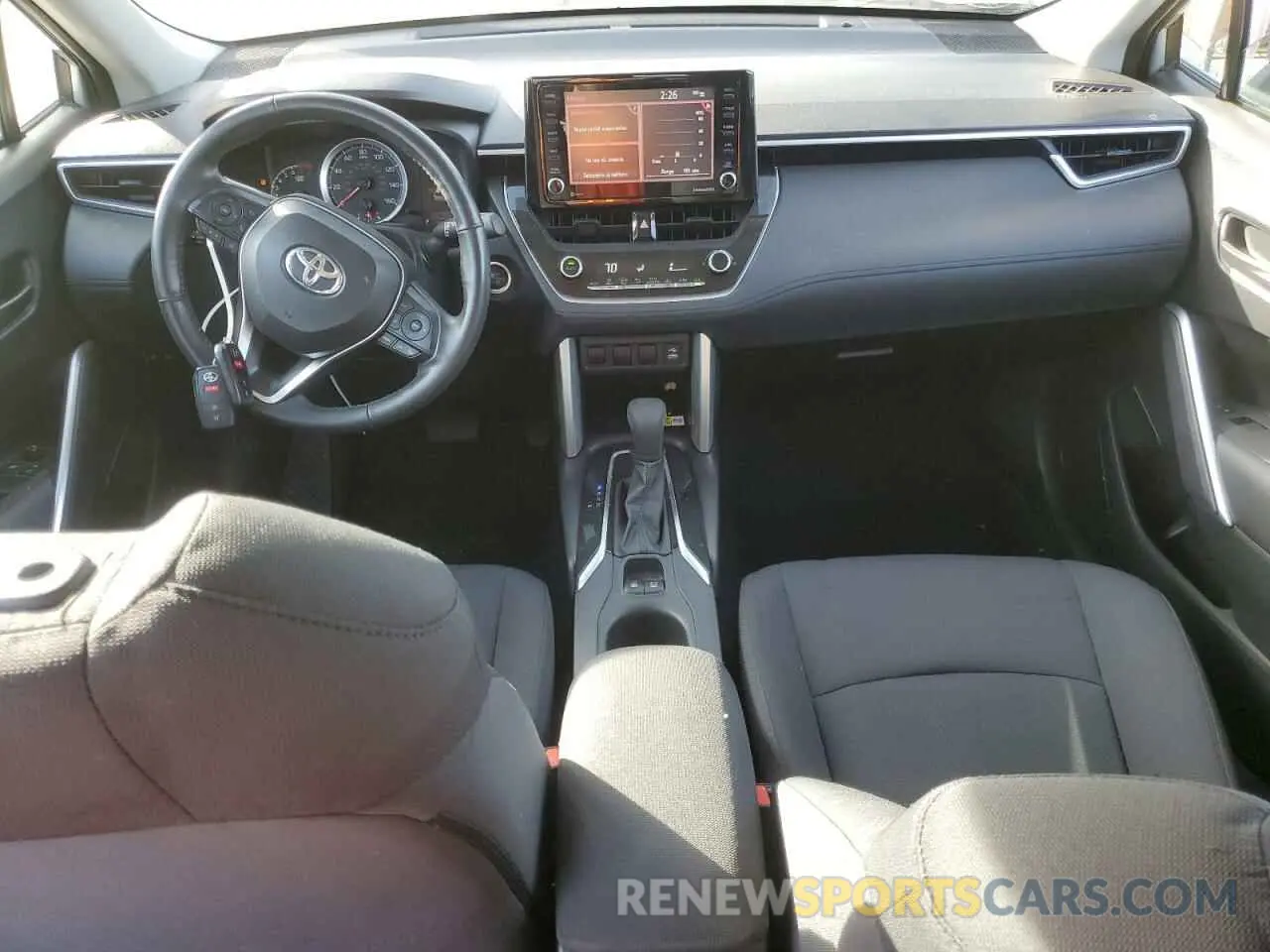 8 Фотография поврежденного автомобиля 7MUCAABG9NV042753 TOYOTA COROLLA CR 2022