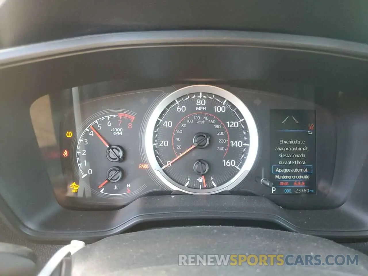 9 Фотография поврежденного автомобиля 7MUCAABG9NV042753 TOYOTA COROLLA CR 2022