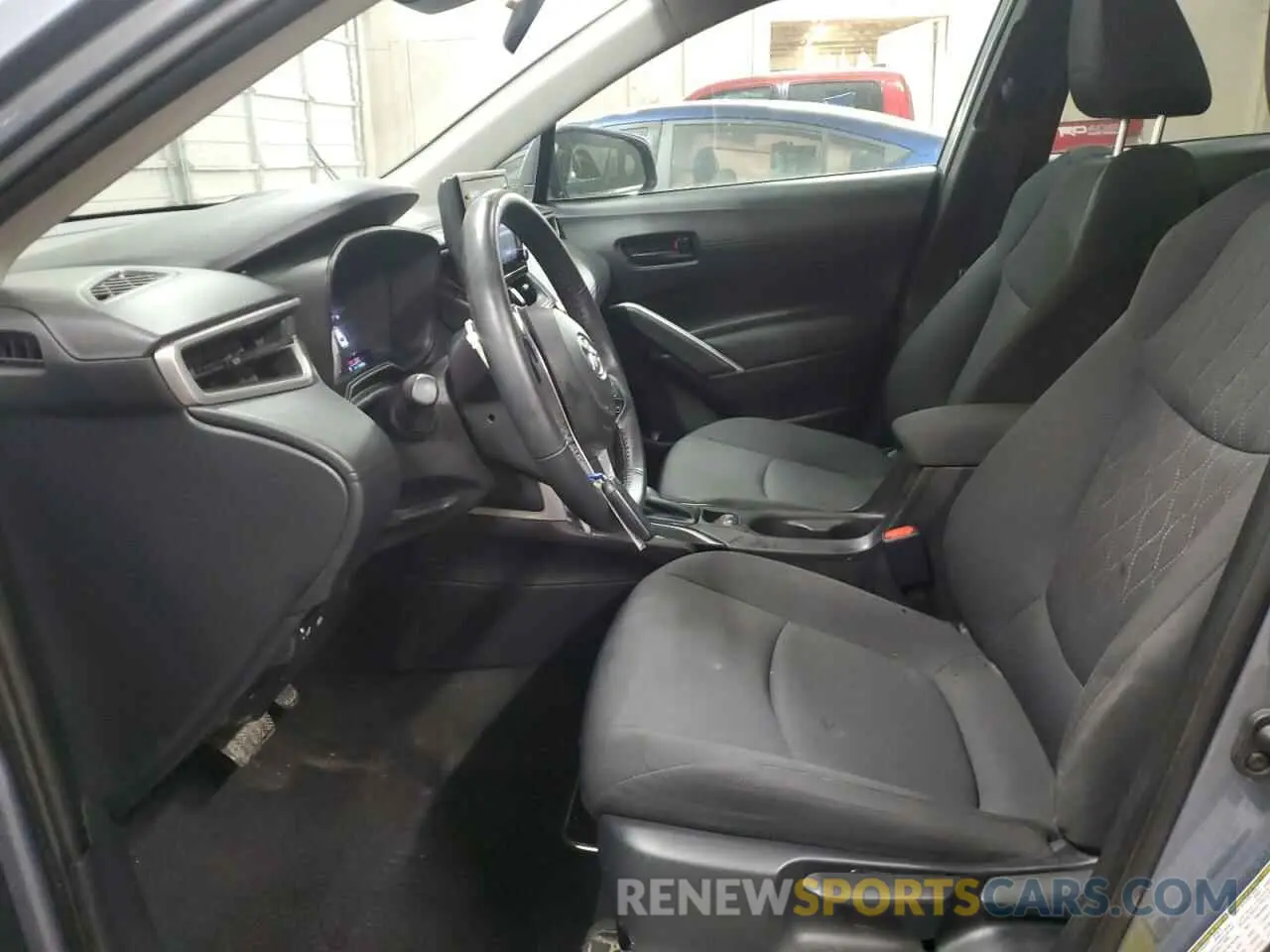 7 Фотография поврежденного автомобиля 7MUCAABGXNV019207 TOYOTA COROLLA CR 2022