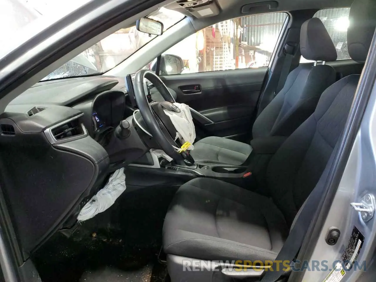 7 Фотография поврежденного автомобиля 7MUCAABGXNV020180 TOYOTA COROLLA CR 2022
