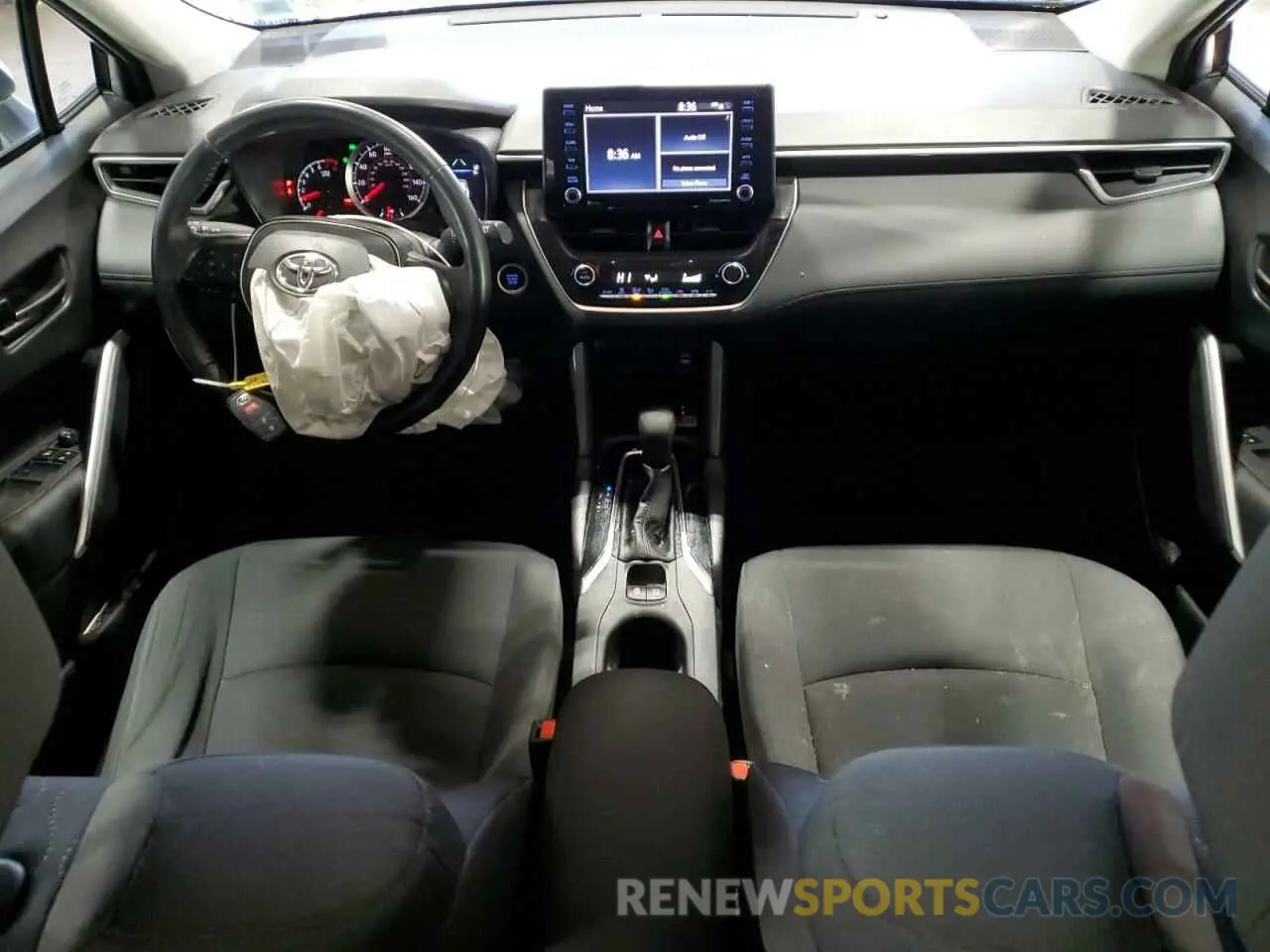 8 Фотография поврежденного автомобиля 7MUCAABGXNV020180 TOYOTA COROLLA CR 2022