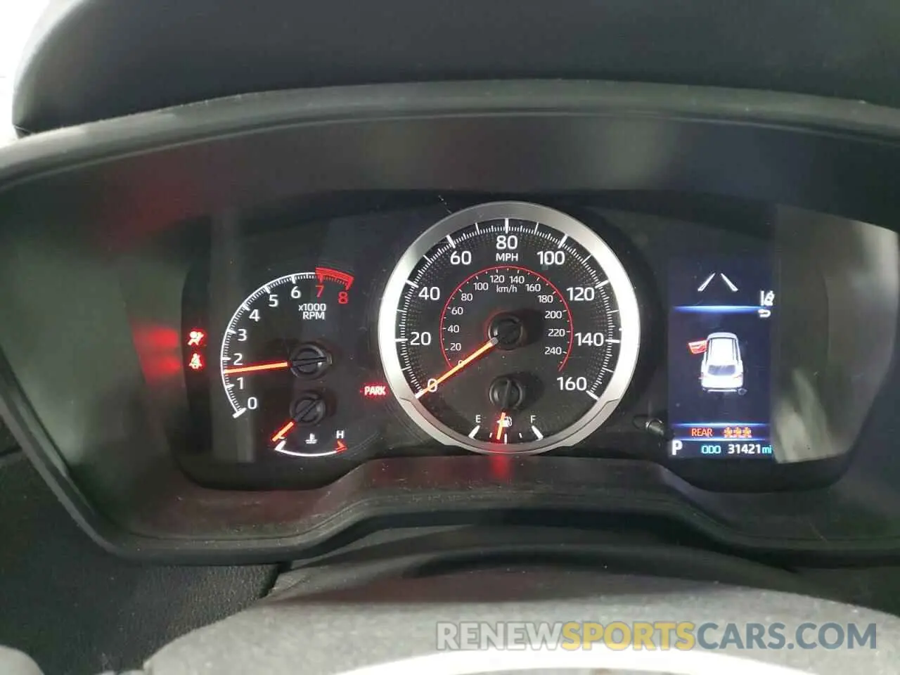 9 Фотография поврежденного автомобиля 7MUCAABGXNV020180 TOYOTA COROLLA CR 2022