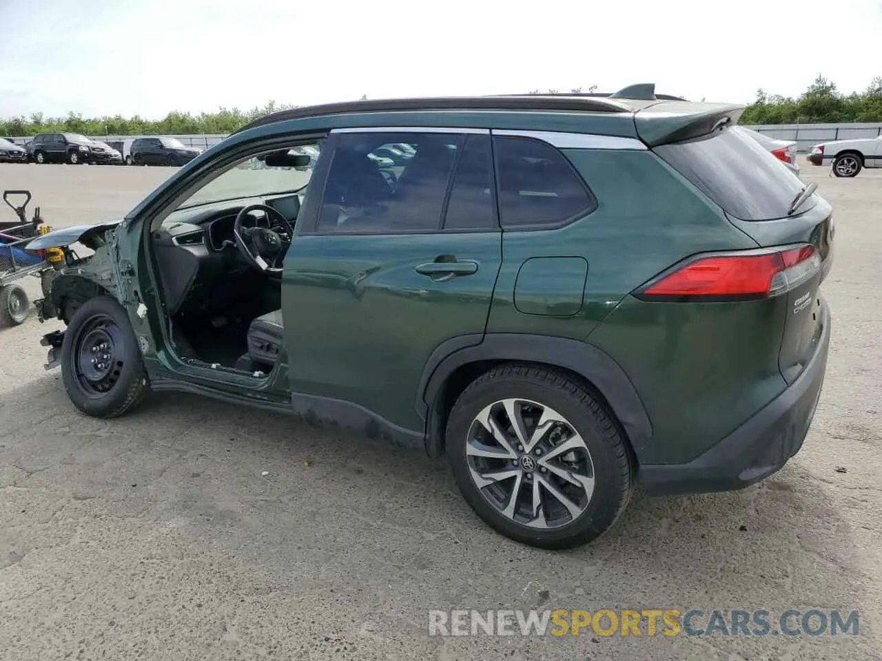 2 Photograph of a damaged car 7MUDAAAG8NV029059 TOYOTA COROLLA CR 2022