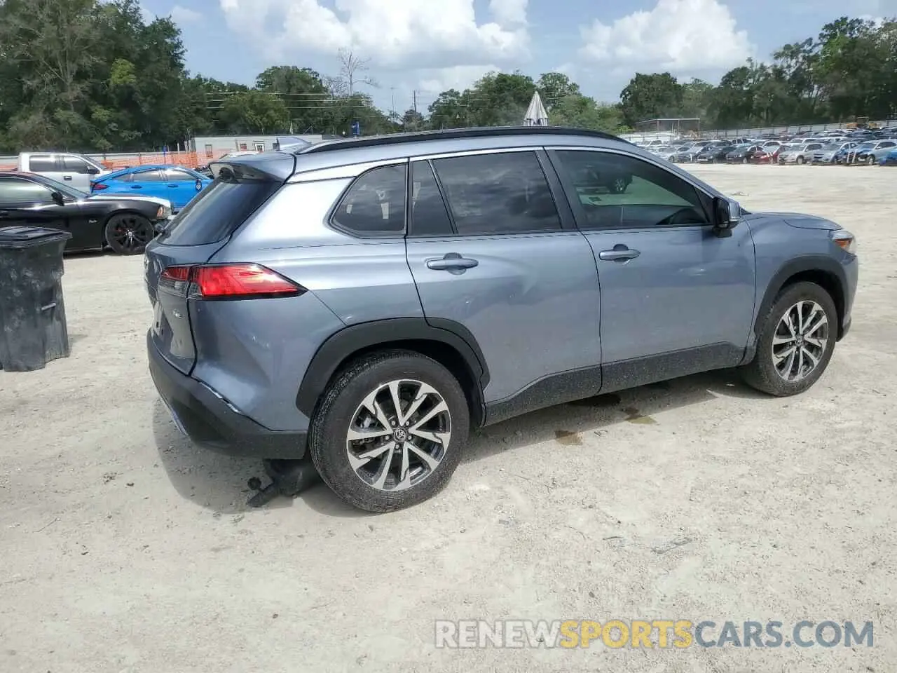 3 Photograph of a damaged car 7MUDAAAG9NV036831 TOYOTA COROLLA CR 2022