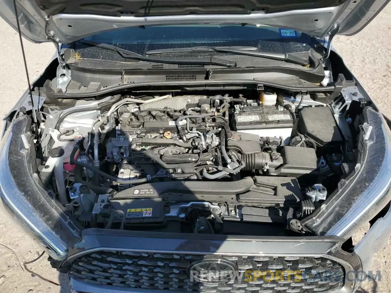 14 Фотография поврежденного автомобиля 7MUDAAAGXNV023635 TOYOTA COROLLA CR 2022