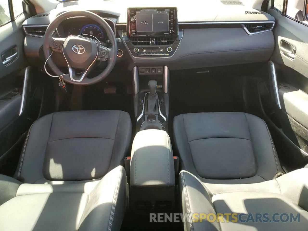 8 Фотография поврежденного автомобиля 7MUDAAAGXNV023635 TOYOTA COROLLA CR 2022