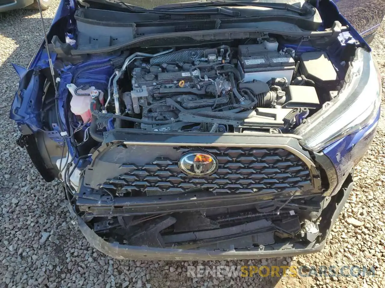 12 Photograph of a damaged car 7MUDAABG3NV006450 TOYOTA COROLLA CR 2022