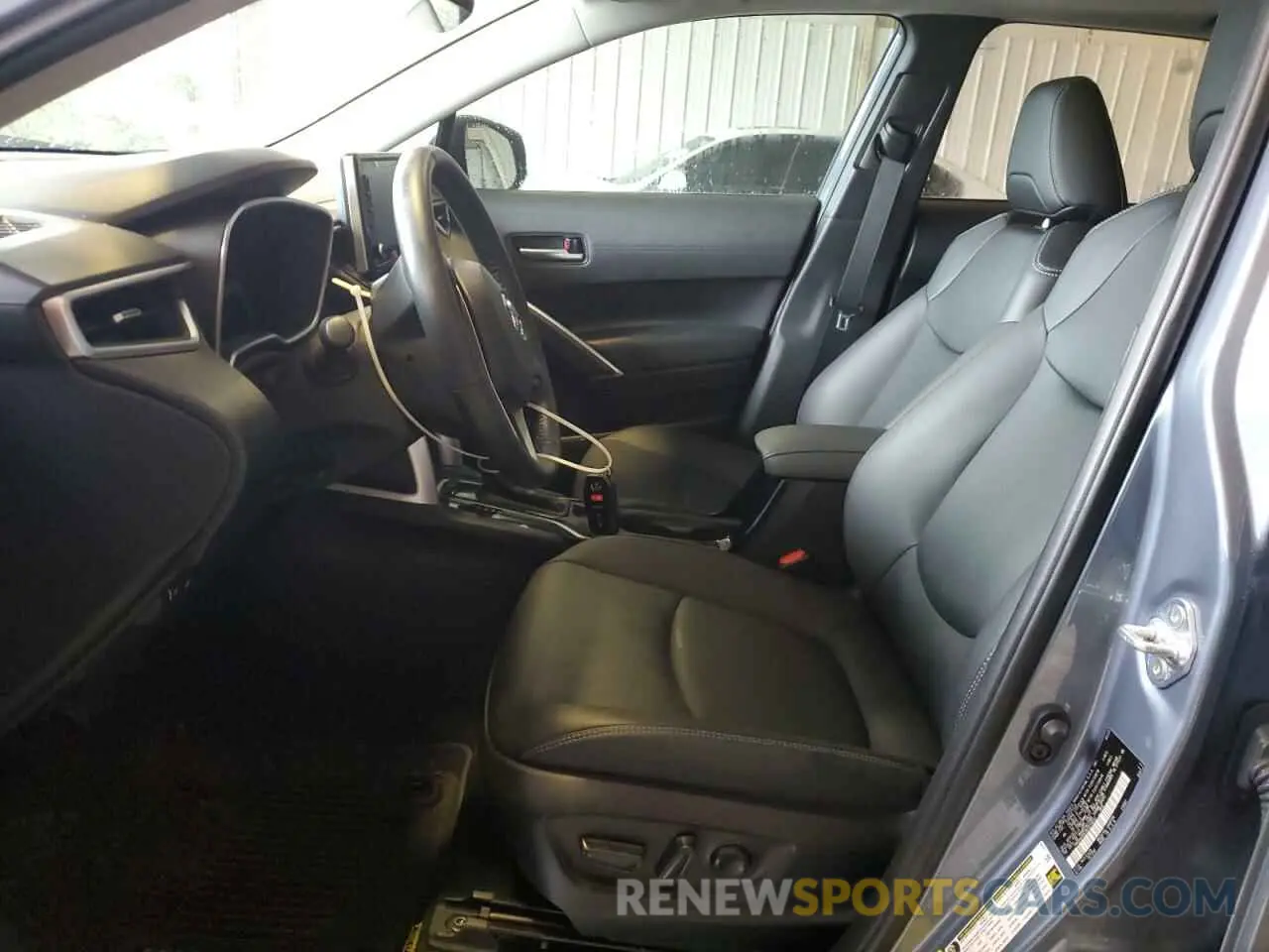 7 Фотография поврежденного автомобиля 7MUDAABG3NV013642 TOYOTA COROLLA CR 2022