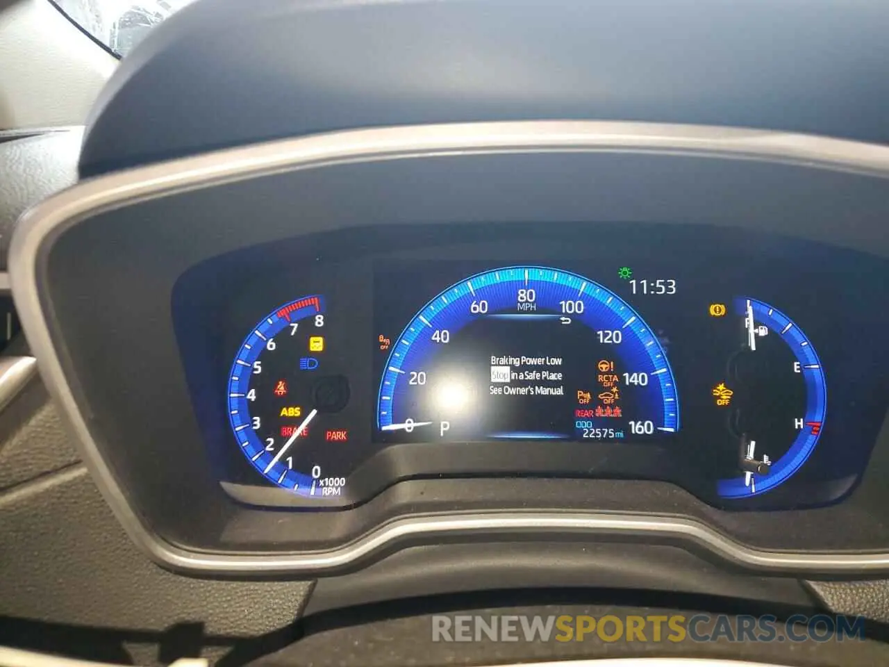 9 Фотография поврежденного автомобиля 7MUDAABG3NV013642 TOYOTA COROLLA CR 2022