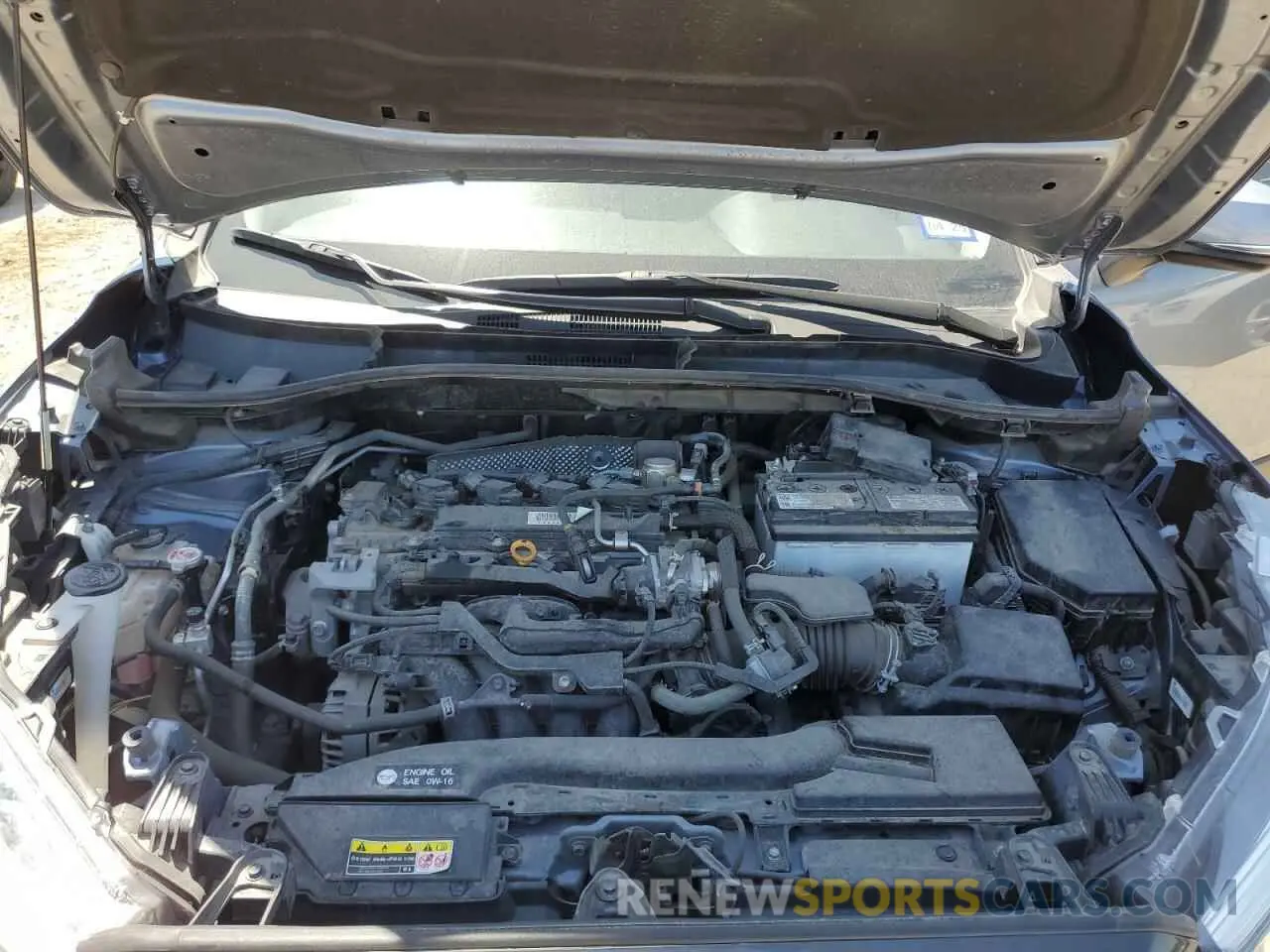 12 Фотография поврежденного автомобиля 7MUDAABG8NV035698 TOYOTA COROLLA CR 2022