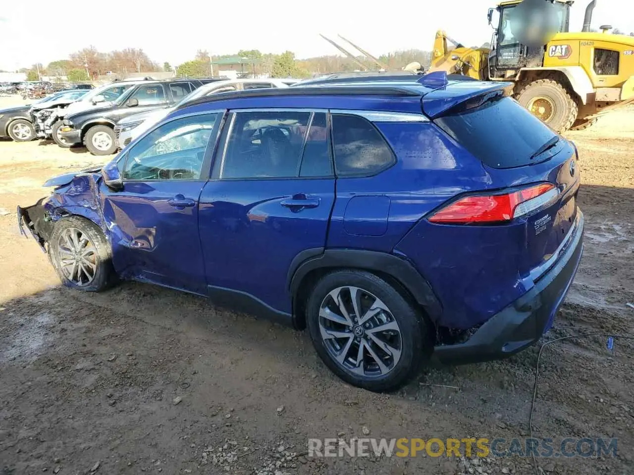 2 Фотография поврежденного автомобиля 7MUEAAAG6NV011907 TOYOTA COROLLA CR 2022