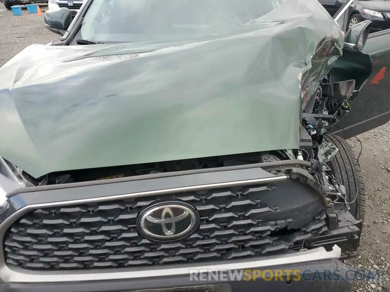 14 Photograph of a damaged car 7MUEAABG0NV008256 TOYOTA COROLLA CR 2022