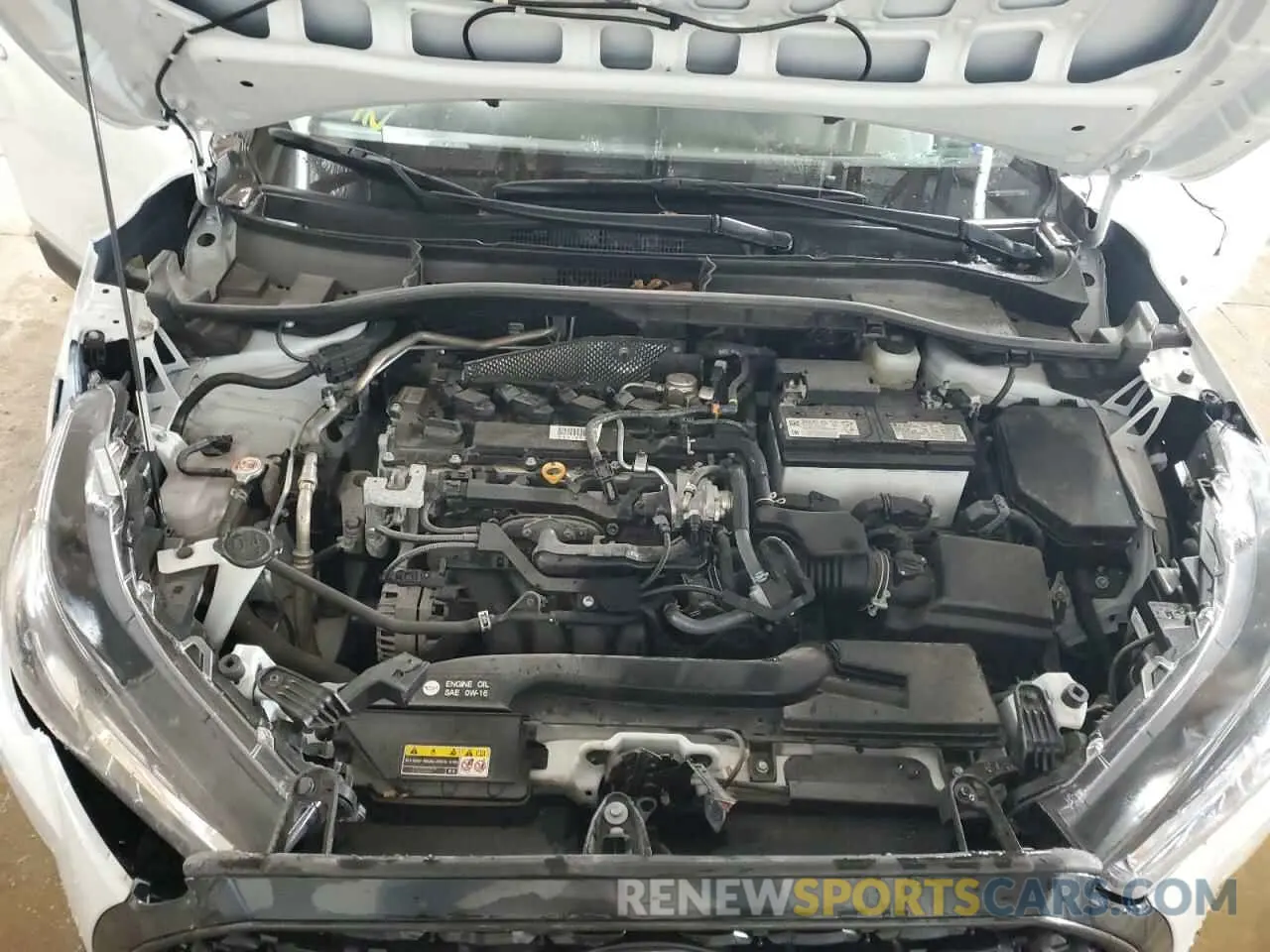 12 Фотография поврежденного автомобиля 7MUAAAAG6PV049400 TOYOTA COROLLA CR 2023